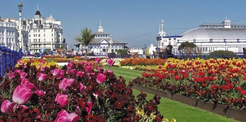 Haddon Hall Hotel Torneo de Torneo de Eastbourne Exterior foto