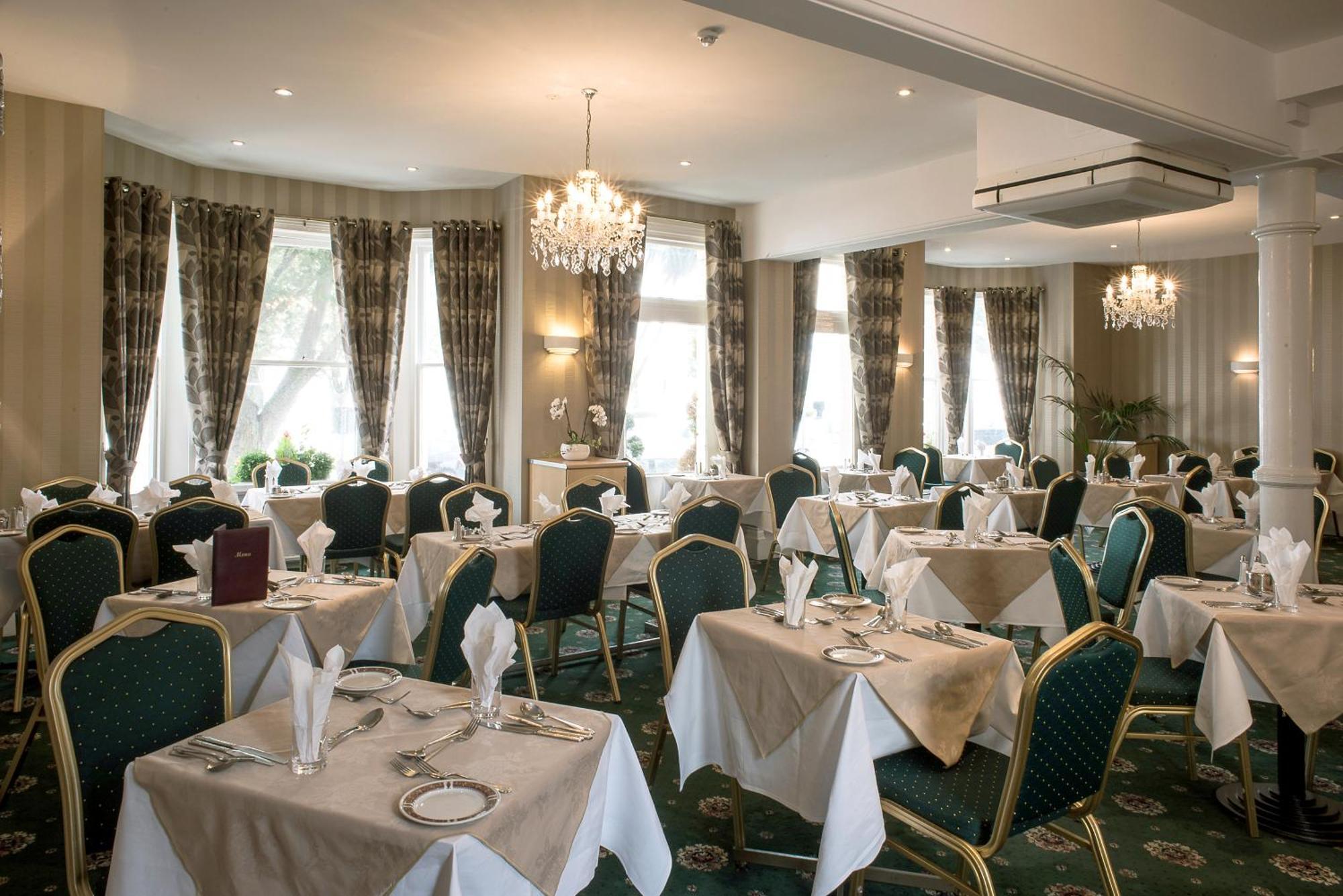 Haddon Hall Hotel Torneo de Torneo de Eastbourne Exterior foto