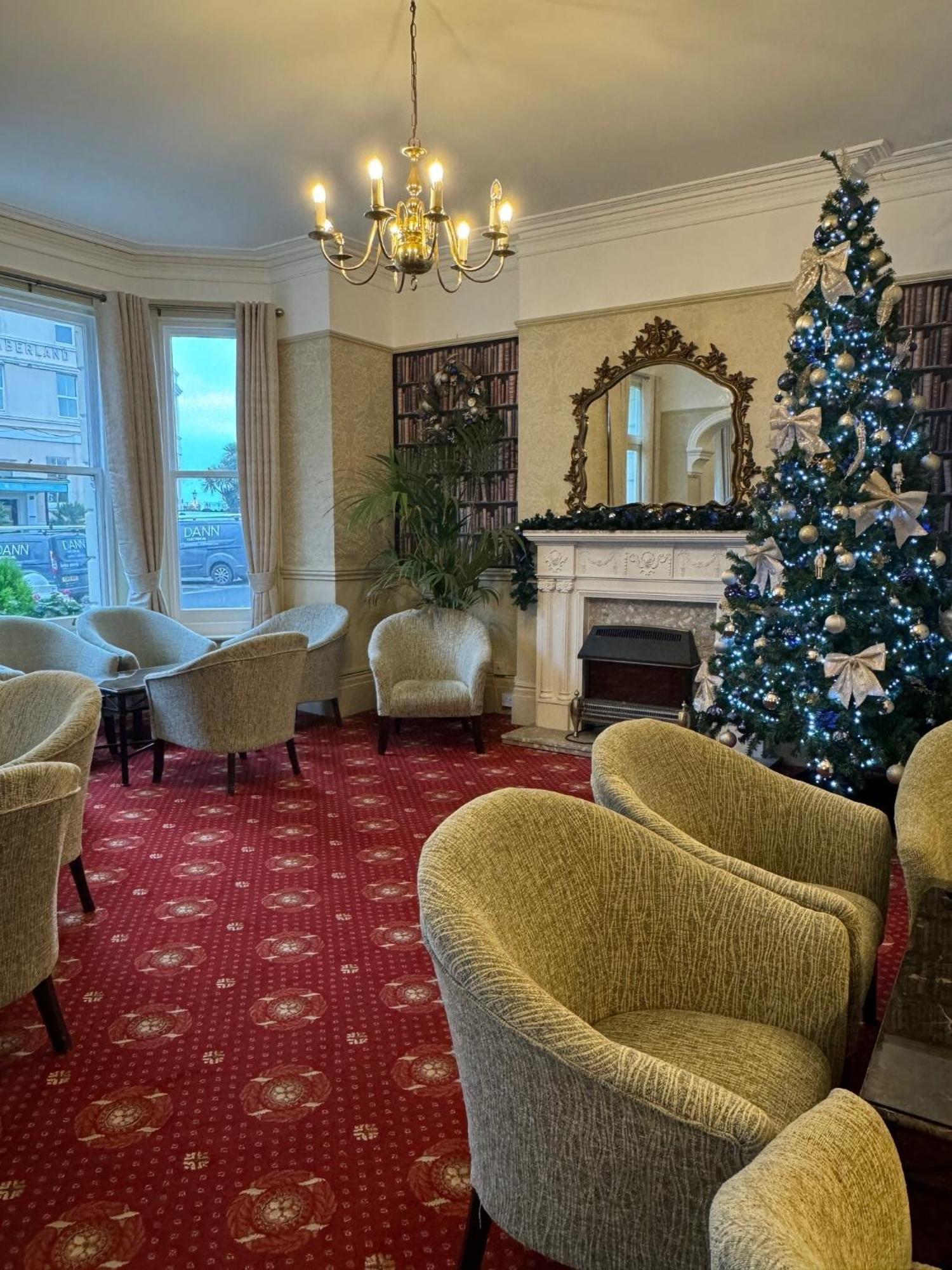 Haddon Hall Hotel Torneo de Torneo de Eastbourne Exterior foto