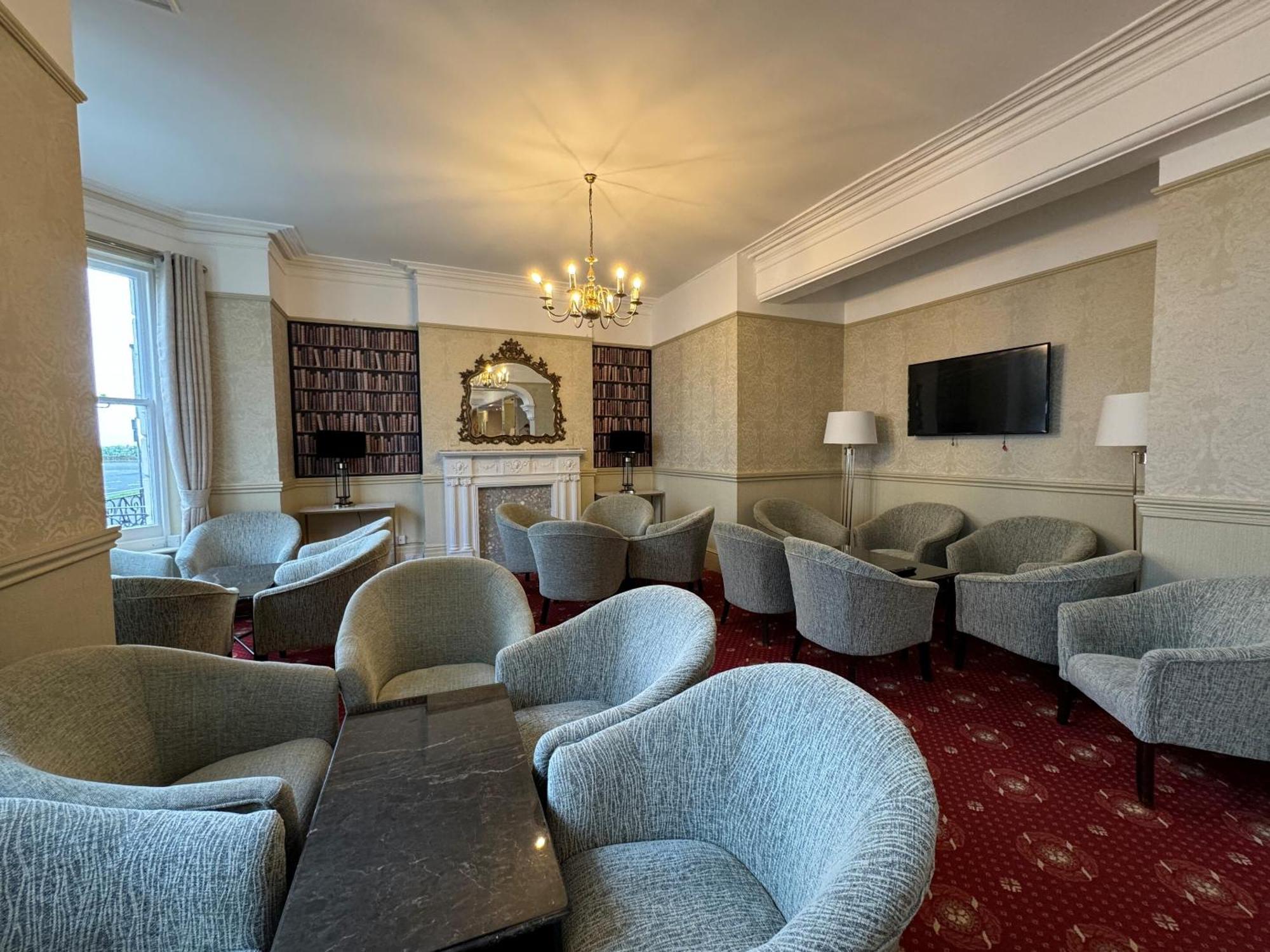 Haddon Hall Hotel Torneo de Torneo de Eastbourne Exterior foto