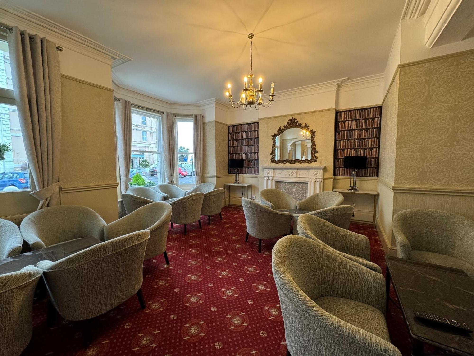 Haddon Hall Hotel Torneo de Torneo de Eastbourne Exterior foto