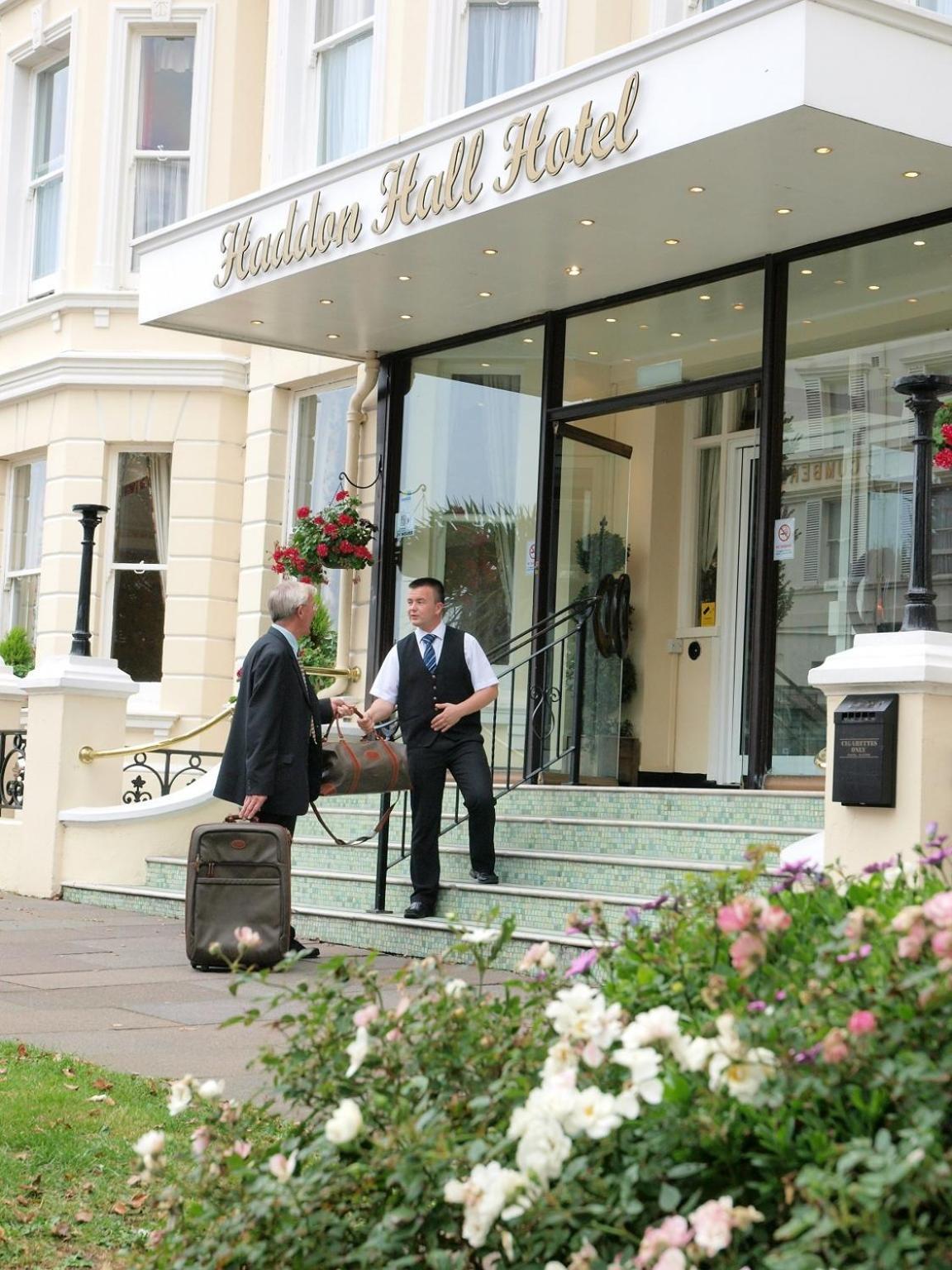 Haddon Hall Hotel Torneo de Torneo de Eastbourne Exterior foto