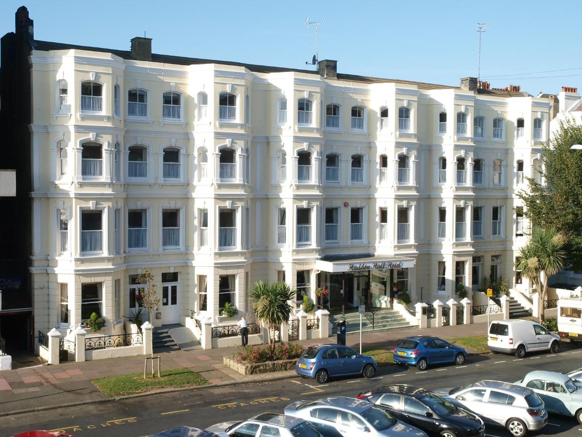 Haddon Hall Hotel Torneo de Torneo de Eastbourne Exterior foto